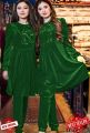 Jay Online Store - Two PC Stitched Velvet & Moon Light Stylish Dress - For Girls & Women - Available in Different Colors. 