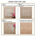 custom 3D silver transfer sticker gold foil metal logo personalized DTF UV print crystal label waterproof decal brand relief. 