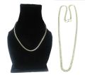 Pure Silver (chandi) Chatai Chain For Women (14 inch). 
