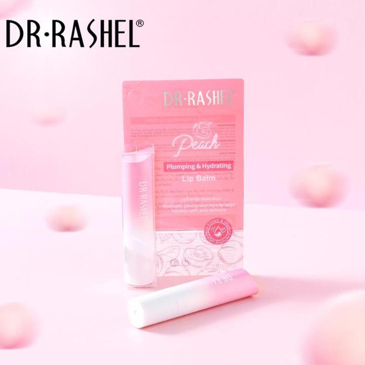 Dr.Rashel%20Peach%20Plumbing%20&%20Hydrating%20Lip%20Balm%20Drl-1672%20-%20Image%202