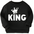 Winter sweatshirt and hoodie for boys and girls | hoody | Fleece Sweatshirt hoodie for kids | Warm shirts for boys and girls | Branded Winter Clothes | Kin Trends kids clothing | Best kids clothing brand | sale on kids clothing King Fleece Sweatshirt. 