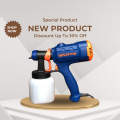 The Wedfow electric paint gun by tool hub, paint machine best paint gun , paint sprayer machine , paint machine for wall and car ,paint sprayer gun ,light weight paint gun, durable paint machine ,. 