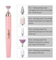 Rechargeable Flawless Salon Nail Pro Electric Nail Drill Bits File Tool Set Machine Grinding Acrylic Art Manicure Pen Shape for Manicure Pedicure Cuticle Clean Gel Remover Nail Art Milling Cutters Manicure Tools Pedicure Kit. 