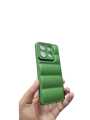 Redmi Note 13 4G Back Cover Soft Puffer Down Jacket Camera Protection Phone Case. 