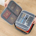 File Storage Bag Easy Carry Outdoor Activities Document Bag. 