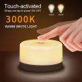Dimmable LED Night Light Children'S Touch Sensor Kids Lights Lamp For Baby Room Bedside Bedroom Nursery Lamp Battery Powered. 