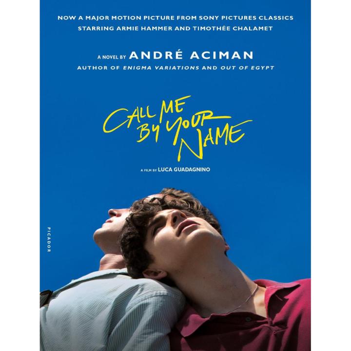 Call Me by Your Name (André Aciman) PDF Printed