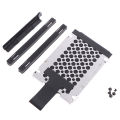 Hard Drive HDD Caddy Case Rails +Screw for Thinkpad X220 X220i X220T X230 X230i. 
