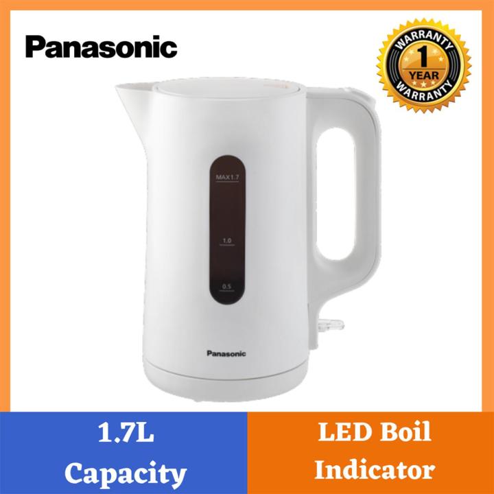 Panasonic 1 - 2200W (1.7L) Electric Kettle NC- K101 (White)