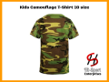 Kids Commando T Shirt with Markhor logo Army camouflage DRI-FIT Cotton T Shirt Round Neck High Quality Commando T-Shirt FOR BOYS AND GIRLS BOTH. 