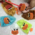 Funny Tongue Spitting Duck Hand Puppet Toy | Soft Plush Animal Puppet for Kids | Interactive Storytelling & Role Play Toy | Talking Sound Effect Puppet. 