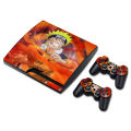 Suitable for Sony PS3slim thin machine film ps3 slim2000 3000 sticker anime Dragon Ball Naruto sticker. 