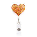 Diamond-encrusted Back Clip Accessory Competitor Links For Reference: Love-themed Badge Holder Diamond-encrusted Badge Clip Easy-to-pull Buckle For Badge Holder Rotating Back Clip For Badge Holder. 