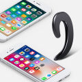 Y12 1Pc Wireless Blue tooth Headphone Bone Conduction Headset Earhook with Mic Car Driver Gaming Earphone for Xiaomi for Samsung. 