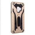 Samsung Galaxy J6 Plus Armor Back Cover, Shockproof TPU with Foldable Kickstand. 
