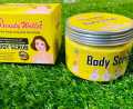 beauty wallet body whitening scrub. 