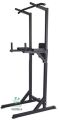 Power Tower Pull Up Bar, Adjustable Height Pull Up & Dip Station Multi-Function Home Gym Strength Training Fitness Workout Station. 