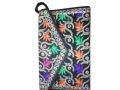 Pakistani Traditional Embroidered Vintage Hand Bag PURSE Size 10x7 Inches with Shoulder Strap For Female Girls Women Cultural Party Wear Bag Sindhi Balochi Pashtun Multicolor Hand Made  Work. 