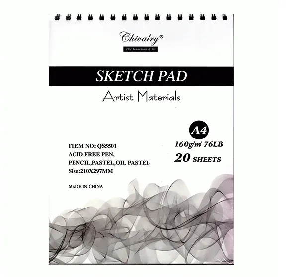 Chivalry%20Sketch%20Pad%20(Size%20A4,%20160g/m2,%2020%20Sheets)%20-%20Image%203