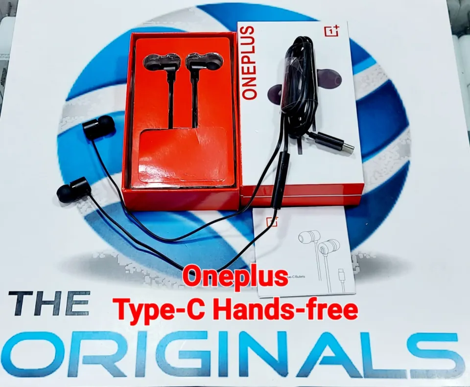 Original OnePlus Bulletsss Type-C Bulletsss Earphones OnePlus