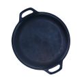 Cast Iron Skillet 9.5" 24 CM, Non Stick Fryiny Pan, Krucible Kitchen, Pizza Pan, Fry Pan. 