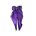 Big Bow Ribbon With Hair Clip-Handmade Bow with high quality hair clip- Satin Bow Ribbon. 
