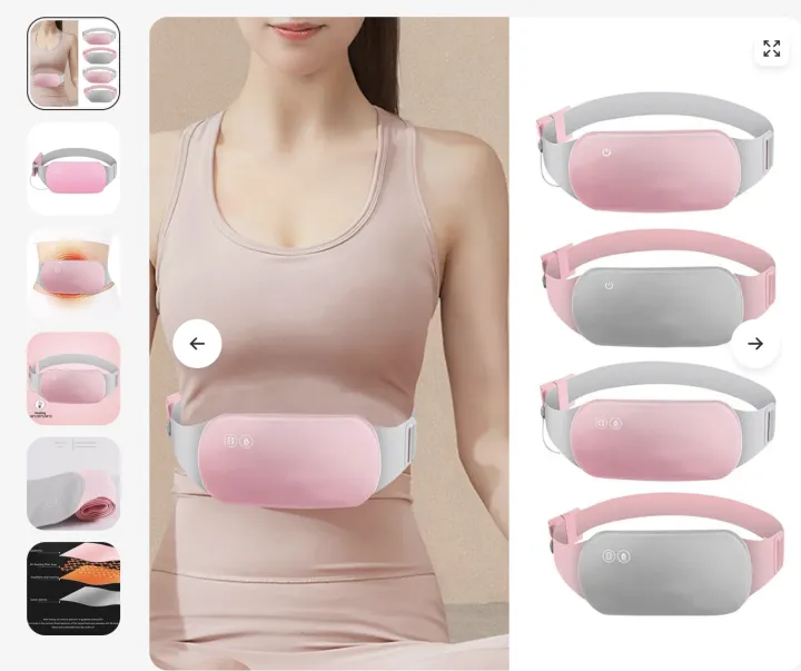 PERIOD%20CRAMP%20RELIEF%20BELT%20-Portable%20Menstrual%20Heating%20Pad,%20Heated%20Belly%20Belt%20for%20Menstrual%20Cramp%20Relief%20with%204%20Heat%20Levels%20and%203%20Modes,%20Electric%20Belt%20Massage%20for%20Women%20and%20Girls%20-%20Period%20Pain%20Electric%20Warming%20Belt%20Massager%20for%20Women-Massager%20-%20Image%206