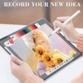 Stylus Pencil for íPád , MËKO 2 in 1 Magnetic Disc Stylus Touch Screen Pens for Ápplé íPhöne/ípád prö/Mini/Aïr/Android/Micròsoft/Surface and Other Touch Screens Bundle with 5 Replacement Tips-White. 