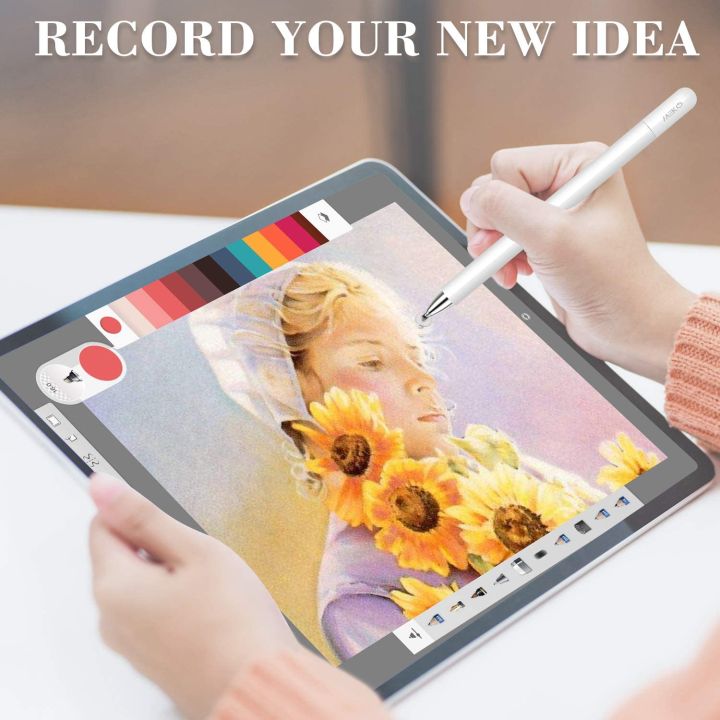 Stylus%20Pencil%20for%20%C3%ADP%C3%A1d%20,%20M%C3%8BKO%202%20in%201%20Magnetic%20Disc%20Stylus%20Touch%20Screen%20Pens%20for%20%C3%81ppl%C3%A9%20%C3%ADPh%C3%B6ne/%C3%ADp%C3%A1d%20pr%C3%B6/Mini/A%C3%AFr/Android/Micr%C3%B2soft/Surface%20and%20Other%20Touch%20Screens%20Bundle%20with%205%20Replacement%20Tips-White%20-%20Image%208