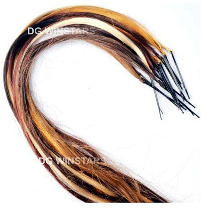 Hair Extension 6 PCS Multi Color Hair Extensions