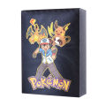 55 Pcs Pokemon Black Gold Foil Cards Anime Cartoon Pokemon English Version Tcg Card For Fans Collection. 
