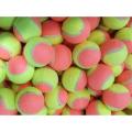 Pack of 12 Pure Rubber Gas Ball Tennis ball for Professional Cricket. 