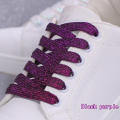 1Pair Fashion Glitter Shoelaces Colorful Flat Shoe laces for Athletic Running Sneakers Shoes Boot 1CM Width Shoelace Strings. 