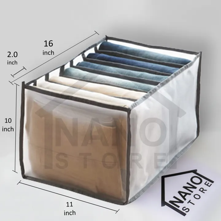 6%20%7C%207%20%7C%2011%20%20Storage%20Organizer%20%7C%20Storage%20bag%20%7C%20Grid%20Cells%20Socks%20and%20Undergarment%20Organizer%20%20Foldable%20underwear%20box%20Wardrobe%20clothes%20storage%20box%20Net%20fabric%20%7C%20closet%20organizer%20-%20Image%206
