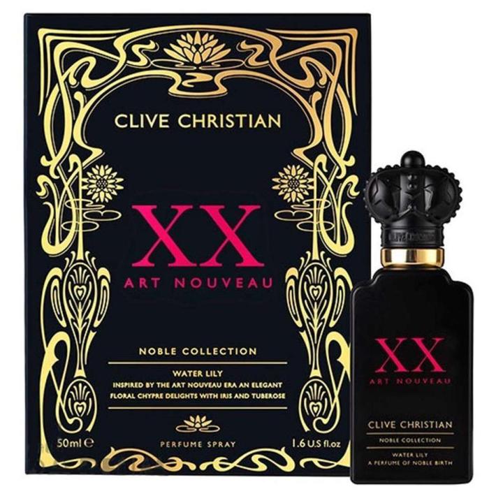 CLIVE CHRISTIAN XX ART NOUVEAU WATER LILY EDP 50ML