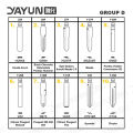 10PCS YAYUN KD Xhorse JMD VVDI Remote Car Key Blade Blank for KD900-X2 For Renault Toyota BMW VW AUDI PSA Peugeot Citroen Ford. 