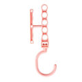 Rotating Five-hole Magic Clothes Hanger Handle Sorting Drying Organizer. 