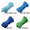 Extra Long Shoelaces Polyester Shoe Laces Strings Cords for Boots Hoodie Clothes 180 - 200 cm. 