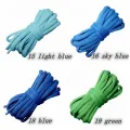Extra Long Shoelaces Polyester Shoe Laces Strings Cords for Boots Hoodie Clothes 180 - 200 cm. 