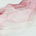 (25 yards/5 yards )55mm Wave Silk Organza ribbon Bow material for hair ornament gift wrapping decoration lace ribbons. 