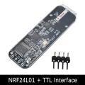 USB NRF24L01+ 2.4G data transmission module 2.4GHz NRF24L01 upgrade version TTL NRF24L01 For Arduino. 