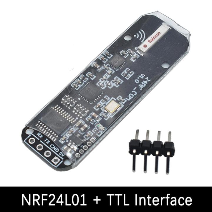 USB NRF24L01+ 2.4G data transmission module 2.4GHz NRF24L01 upgrade version TTL NRF24L01 For Arduino