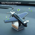 Solar Aeroplane Aircraft Car Perfume Car Air Freshener - with perfume. 