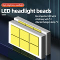 1 Pair CSP Car LED Headlight Bulbs H4 H7 H8 H10 9012 H11 9005 HB3 9006 HB4. 
