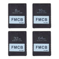 Free McBoot MC Boot Card v1.953 for Sony PS2 Playstation 2 FMCB Game Memory Card. 