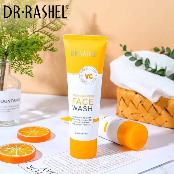 DR.Rashel%20Vitamin%20C%20Brightening%20Complexion%20Anti%20aging%20Reduces%20Redness%20Face%20Wash%20100g%20DRL-%201634%20-%20Image%203