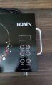 Boma Hot Plate Ceramic Cooking plate Induction Cooker | Germany Made BOMA Multi-functional Infrared Cooker- 2500 watt Universal Electric Hot Plate,Touch Panel and Effective ,Smart and Safe Cooking (BLACK). 