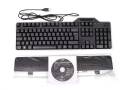NEW Genuine DellKB813T Smart Card Reader (English) USB Keyboard Chip Black card terminal (CAC Compatible Version). 