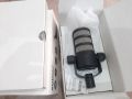 Rode PodMic Cardioid Dynamic Broadcast Microphone, Black. 