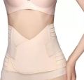 Maternity Slimming Belt Weight Loss Super Slim Body Shapewear Waist Trainer Corset Spandex Underbust Waist Shaper Free for Weight Loss & Postpartum Recovery Belt Best for under 37 waist size. 